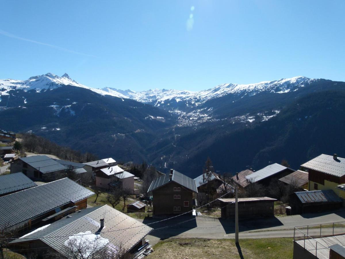 Chalet De La Yodine Feissons-sur-Salins Екстериор снимка