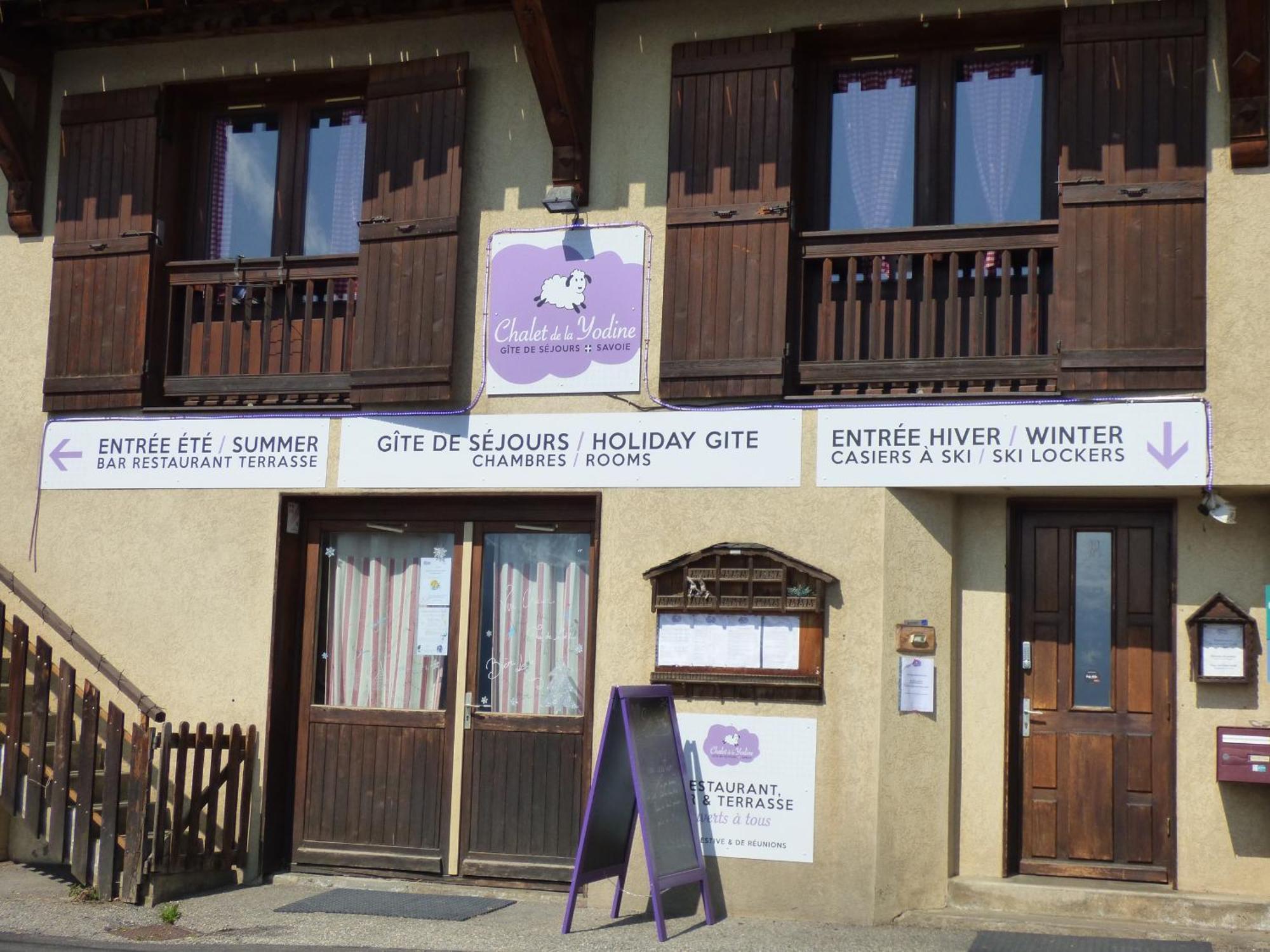 Chalet De La Yodine Feissons-sur-Salins Екстериор снимка