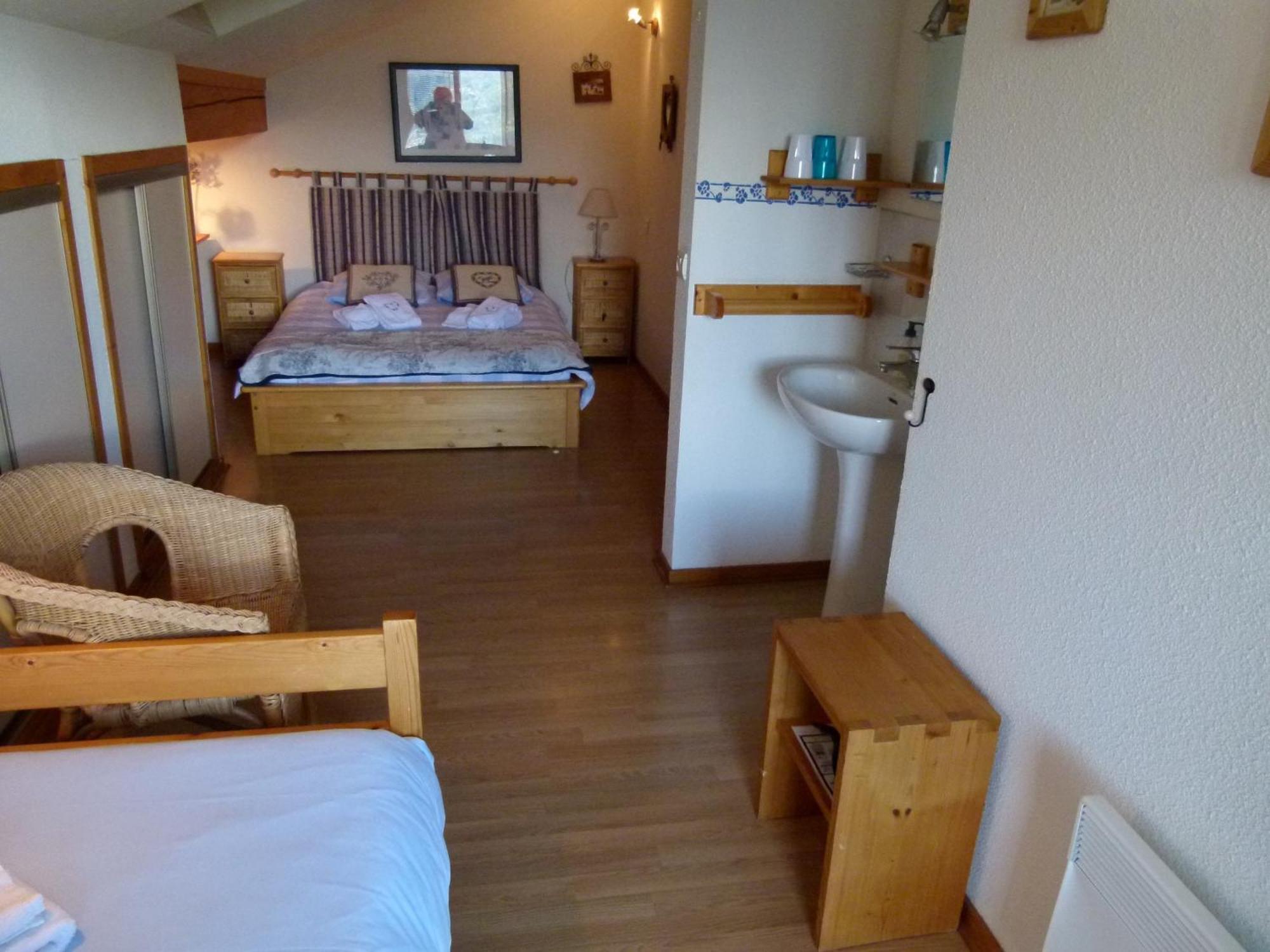 Chalet De La Yodine Feissons-sur-Salins Екстериор снимка
