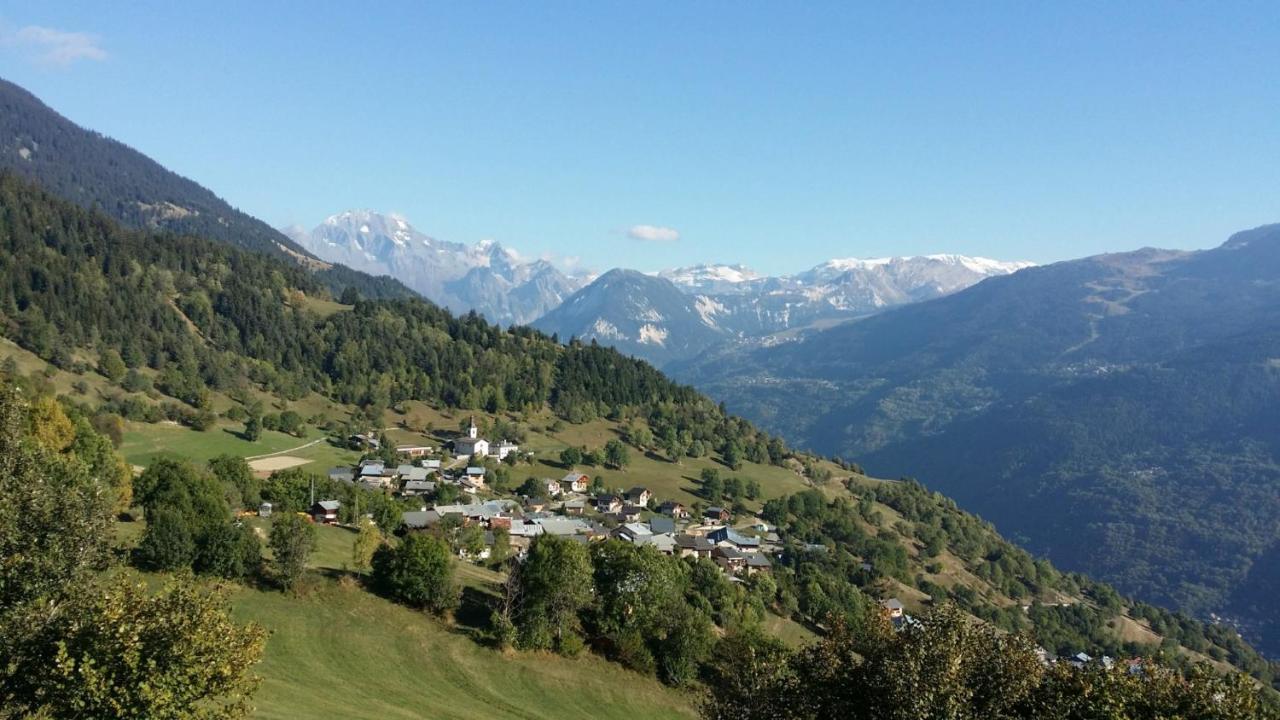 Chalet De La Yodine Feissons-sur-Salins Екстериор снимка