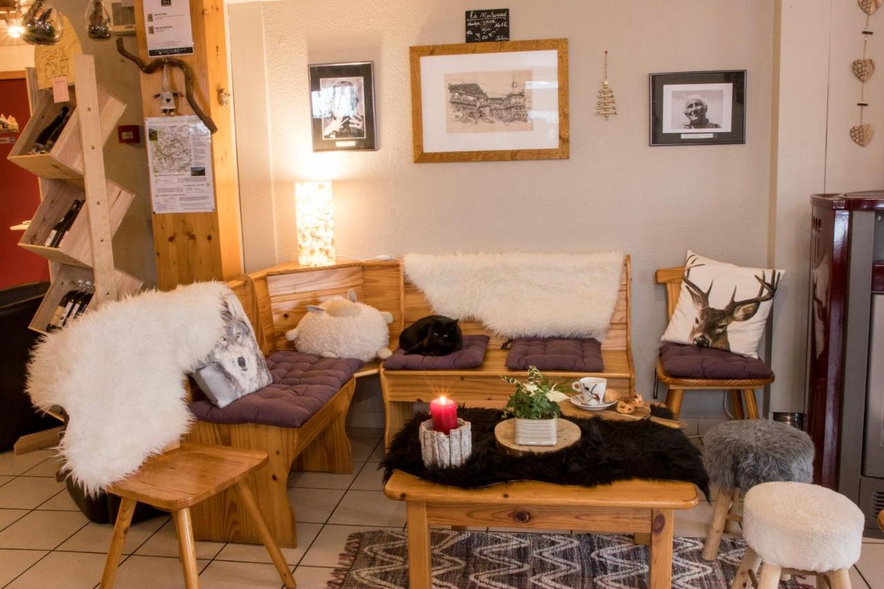Chalet De La Yodine Feissons-sur-Salins Екстериор снимка