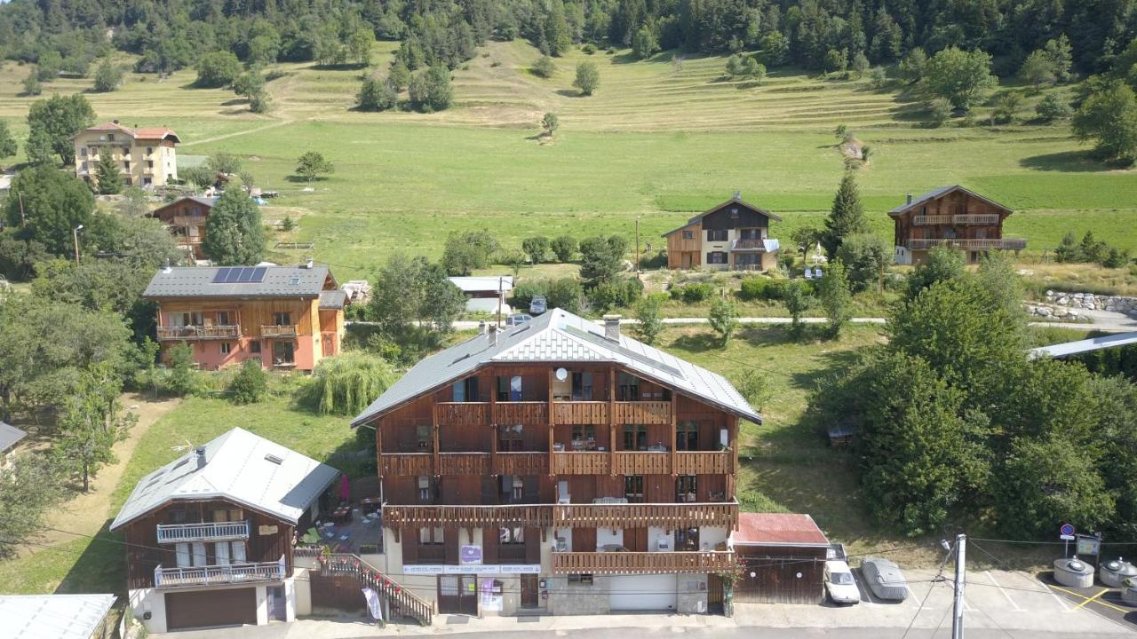 Chalet De La Yodine Feissons-sur-Salins Екстериор снимка